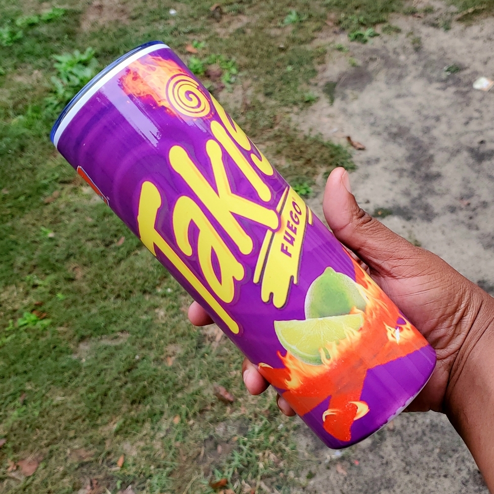 Takis Themed Tumbler